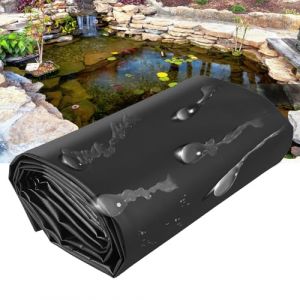 Dtyubfg B&acirc;che pour Bassin 8x10m HDPE B&acirc;che D'&eacute;tang 6x8m Doublure D'&eacute;tang &Eacute;tanche 6x6m Rev&ecirc;tement pour Bassin &Agrave; Poisson B&acirc;che pour &Eacute;tang pour &Eacute;tangs &agrave; Poissons, Cascades, Fontaines, Jardins Aquatiques (guangmao shop, neuf)