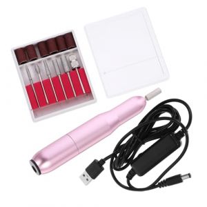 MERRYHAPY Perceuse À Ongles Électrique Lime À Ongles Outils De Meulage Pour Salon De Manucure Fournitures De Manucure (Tanomi, neuf)