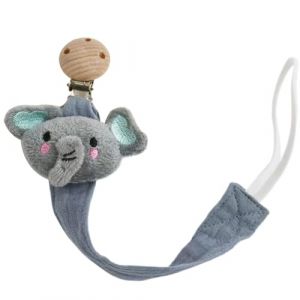 Attache-sucette,Clip de sangle pour anneaux de dentition,Clips de tétine Anti-perte en forme d'animaux pour tout-petits,Sangle de tétine pour sucette,Anneau de dentition,Serviette (Tanxier, neuf)