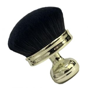 Pinceau de bronzage | Grand pinceau de bronzage | Maquillage ovale pour le corps avec large | Bronzage du corps | Outil de maquillage de grande taille pour le dos et les jambes, parfait pour (lomunde, neuf)