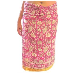Paréo pour femmes, en coton lisse et soyeux, paréo de plage, Bikini, couverture de maillot de bain, tapisserie murale à suspendre, jupe portefeuille (Boho Paradise UK, neuf)