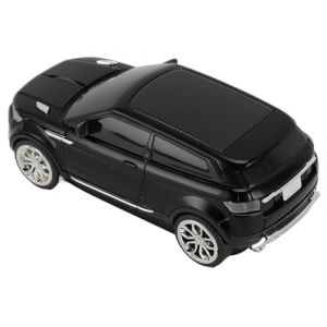 Tomantery Souris de Jeu sans Fil pour Voiture de Sport, 1600 DPI, Souris D'Ordinateur en Forme de Voiture 3D pour Ordinateur Portable, Compatible avec 10, R&eacute;cepteur USB, Conception Ergonomique pour (Yumujo, neuf)