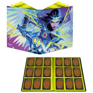 Ultra PRO - Classeur Pro 9 poches pour Magic : The Gathering &ndash; Prot&egrave;ge jusqu'&agrave; 360 cartes de taille standard dans les poches lat&eacute;rales, prot&egrave;ge les cartes de jeu et les cartes &agrave; collectionner (Poke-geek fr, neuf)