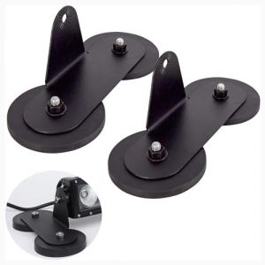 YOJZMA 2Pcs Support Universel à Barre LED Magnétique, Supports à Aimant Puissant pour Camion SUV ATV UTV Feux LED de Travail et Anti-brouillard Tout Terrain(Modèle A) (FSYIHUI, neuf)