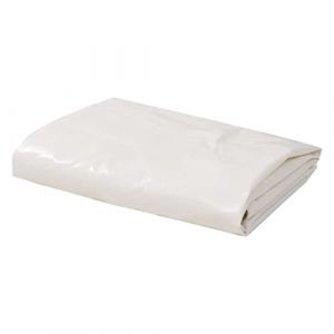vidaXL B&acirc;che 650g/m&sup2; 3x4m blanche r&eacute;sistante &agrave; l'eau B&acirc;che de camping B&acirc;che de sol (GONNEE, neuf)