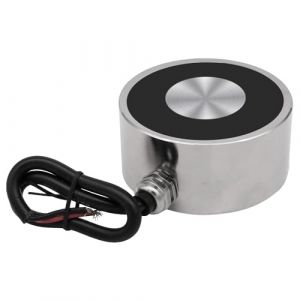 Électroaimant DC 24 V 1000 N 220 LB/100 kg électroaimant de levage électrique électroaimant d'aspiration 80 x 38 mm (Uxney -FR, neuf)