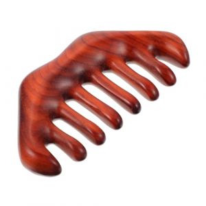 ARTSEWPLY 1pièce Peigne De Massage De Sandale Rouge Brosse De Soins Capillaires Outil De Massage Relaxant Pour Chevelu Pour Maison Et Voyage (Xiiierw, neuf)