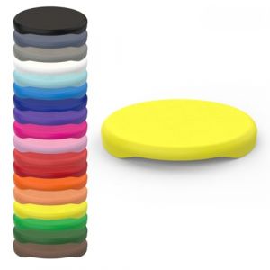 Couvercle de protection pour distributeur de savon Sagrotan No Touch - Couvercle de rechange - Réparation - Entretien - Recharge - Couleur : jaune (18 jaunes) (PrintMa GbR, neuf)