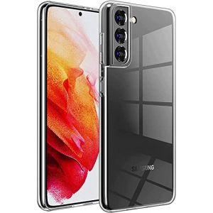 A ANCILE Coque pour Samsung Galaxy S22, &Eacute;tui 360&deg; Transparent Avant Arri&egrave;re, Protection Int&eacute;grale en Silicone TPU Antichoc &ndash; Coque Fine S 22 &ndash; 70,6 x 146 x 7,6 mm (ANCILE, neuf)