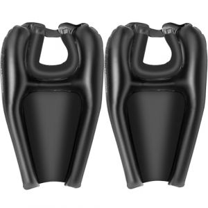 2 Pièces Bac Laver les Cheveux, Lavabo à Cheveux Gonflable, Lave Tete Domicile Portable, il Convient aux Personnes Handicapées, aux Femmes Enceintes, aux Personnes Âgées, aux Blessés et aux Alités (Southnewya, neuf)