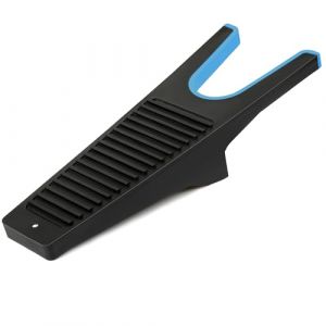 ZOMAKE Tire Bottes,Tire Bottes Plastique Avec Grattoir Convient &Agrave; Tous Les Types De Chaussures,Enl&egrave;ve Bottes Ext&eacute;rieur Imperm&eacute;abilisation Et R&eacute;sistant Aux Intemp&eacute;ries(Noir/Bleu) (ZomakeDirect, neuf)