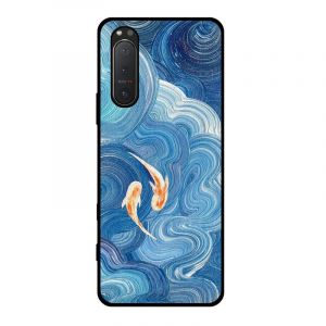 KARTXITAI Coque Compatible avec Sony Xperia 5 II 5G,Housse &Eacute;tui de Protection en Silicone en Gel TPU Souple Case Cover Ultra Douce Emp&ecirc;che Rayures Shock-Absorption - Dauphin 1 (KARTXITAI, neuf)