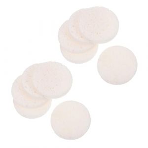 ELAYARD 40pi&egrave;ces &Eacute;ponge Cosm&eacute;tique Ronde Pour Nettoyage De Visage Houpette Confortable Pour Maquillage Outil Pratique Pour F&ecirc;tes Et (Heyyii, neuf)