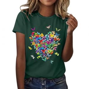Chemisier Femme Solde Chemisier À Volant Femme Chemisiers Et Blouses Femme Bohème Haut Fluide Femme Chic Tee Shirt Femme Court Tunique Femme Grande Taille Noir Offre de Mes Commande (CHOHJIA, neuf)
