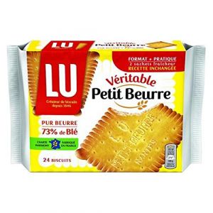LU Biscuit Véritable Petit Beurre 200 g (J&S France, neuf)