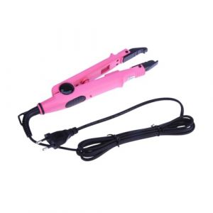 Happyyami Fer à Connecteur Pour Cheveux Fer à Rallonge Pour Cheveux Outil Pour Rallonge De Outil Pour Connecteur De Pour Température Constante Système Extensions De (Liunmiao, neuf)