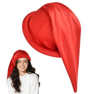 DIELOVEHUA Chapeau de Nain, Chapeau de Gnome, Bonnet de Nain pour Adulte Enfant, Costume de Nains, Chapeaux de Lutin, Bonnet Pointu, Accessoires de Nains pour Carnaval Jeu de R&ocirc;le No&euml;l (MINGYANYA LIMITED, neuf)