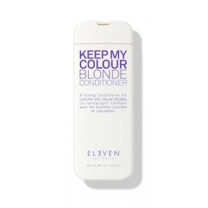 ELEVEN AUSTRALIA Keep My Colour Blonde après-shampoing | Parfait pour tous les types de blond, naturels ou non - 300 ml (Eleven Australia EU, neuf)