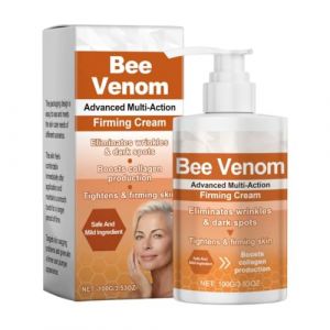 BotoxBee Crème anti-rides au venin d'abeille pour tous les types de peau Crème raffermissante multi-action avancée, raffermissante et anti-rides (1 pièce) (aomean, neuf)