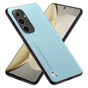 RankOne Coque Compatible avec Samsung Galaxy S24+ / Samsung Galaxy S24 Plus (6.7"), Etui en Silicone Housse - Bleu Clair (Rankone, neuf)