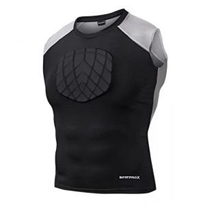 Bodyprox Chemise de Protection Thoracique pour Le Baseball. (Youth-M) (BODYPROX, neuf)