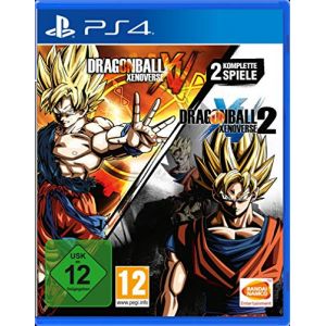 Dragon Ball Xenoverse + Xenoverse 2 PS4 [Import allemand] (Game World France, neuf)