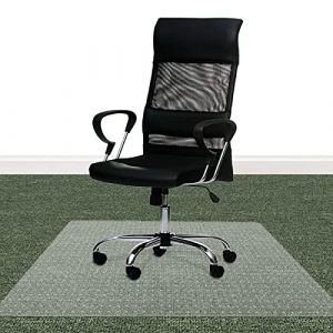 NOVA FORMA Tapis prot&egrave;ge Sol Eco-Mat en Pet recycl&eacute; &ndash; Tapis antid&eacute;rapant sous Chaise de Bureau &ndash; Tapis de Protection Contre Les Rayures, salet&eacute;s, Taches et d&eacute;chirures &ndash; 116 x 150 cm, sols tiss&eacute;s (outletstores-direct, neuf)