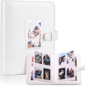 FORETOY Album Photo avec 272 Pochettes pour 3 Pouces Film, Compatible avec Fujifilm Instax Mini 12 11 9 8 25 50 70 90 Film, Polaroid PIC-Snap 300, Mini LiPlay EVO Link, Sprocket HP, Kodak Mini (FORETOY-OFFICAL, neuf)