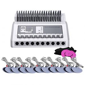 PAKASEPT Électrostimulateur Massager, Multifonction Électrostimulateur TENS EMS Anti Douleur Électrostimulation Musculaire 10 Canaux Thérapie d'acupuncture Méridien Massager Relaxez (Misslling, neuf)