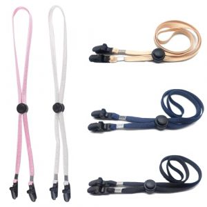 5 Pi&egrave;ces Clips Sangle Chapeau, Clips De Sangle De Chapeau, Cordon De Chapeau, Cordon De Chapeau R&eacute;glable, Cordon De Perte Du Chapeau, Convient Pour Chapeau De P&ecirc;cheur, Chapeau De Soleil, Bande De Gant (Wxcrynm, neuf)