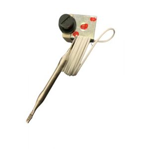 Thermostat manuel avec sonde capillaire, r&eacute;armement manuel - Generico - Blanc, Rouge, Noir - HVAC_CONTROL_THERMOSTAT - Thermostat (XODO STORE, neuf)