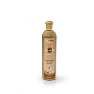 Camylle - Pur Massage Le Sophistiqu&eacute; - Huile de Massage Spa Pr&eacute;cieuse - Bouquet frais et floral sur un fond richement bois&eacute; - 250ml (Camylle, neuf)