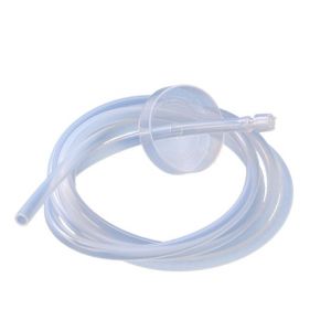 SIVZUMO Tube en silicone transparent de qualit&eacute; alimentaire 6 mm x 8 mm OD 2 m&egrave;tres, tuyau eau-air, pour transfert de pompe (WANG BB, neuf)