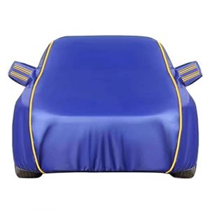 Bâche Extérieur pour Ford Puma St/Puma St-Line X/Puma Titanium,Housse de Voiture Toutes Saisons imperméable Coupe-Vent Anti-Neige，bâche Protection extérieure Tous Temps avec à Fermeture éclair (huiyanjiao-专利号：008585657-0001, neuf)