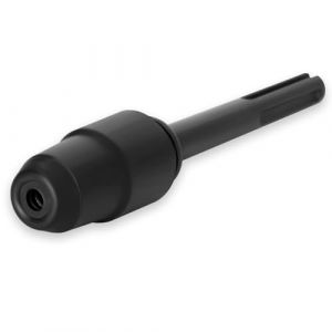 Adaptateur SDS Max à SDS Plus Mandrin Perceuse, 220 mm Rallonge SDS Plus, Raccord Embout Prise pour Marteau Perforateur/Piqueur, Acier Allié pour Forets SDS Plus Burin SDS, Mandrin SDS (noir) (XIONGXIAOZHI, neuf)