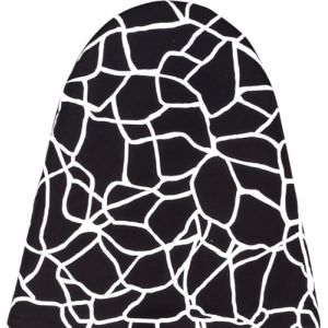 Umiin Housse de Planche à Repasser 140x45cm, Housse Table à Repasser élastique et épaisse avec Dessus en Coton et Rembourrage en Feutre de 6 mm (Umiin EU, neuf)