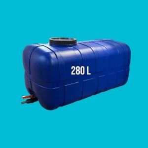 R&eacute;servoir d'eau Potable 200L Bleu | sans BPA | Filetage 3/4" int&eacute;gr&eacute; avec vanne de vidange| Fabriqu&eacute; en UE | Convient pour Les Aliments. (Jordan_Jordan, neuf)
