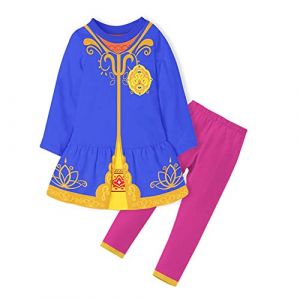 Seaehey Costume Mira Detective Princesse Costume Royal Detective Cosplay Dress Detective Spy Costume Halloween Carnival Cartoon Costume, bleu, S (dintorba, neuf)