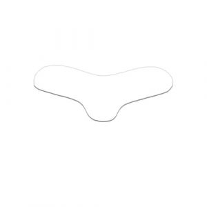 Hrlace Coussinets anti-rides - Pour le visage, la poitrine, le cou - En silicone - Réutilisable - Pour le front et les rides des yeux - Pour femmes et filles - Soin de la peau - 2 pansements nasaux (Kunpengfa, neuf)