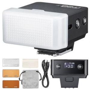 Godox iT20-S Flash avec Diffuseur pour Sony, Flash Mini TTL avec &Eacute;cran Intuitif, Recyclage 1.5s, 700 &Eacute;clairs &agrave; Pleine Puissance, Charge USB-C, Batterie Int&eacute;gr&eacute;e, Flash de Poche Portable (Noir) (WANSHENGHK FR, neuf)