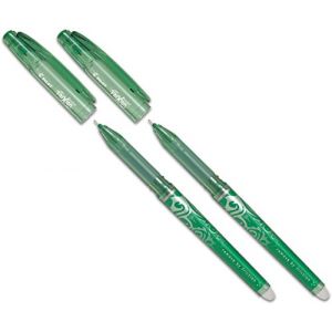 Pilot Frixion Point Stylo à bille à pointe fine, vert, 2 Stifte (Alchimie Sélection, neuf)