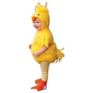Kelandoom Costume De Petit Poussin Pour B&eacute;b&eacute;s B&eacute;b&eacute; Plush Cozy D&eacute;guisement 12-18 Mois Barboteuse Bebe Fille P&acirc;ques Halloween Carnaval Et F&ecirc;tes Oeuf Le coq Poules (laikelsd, neuf)