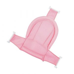 Hamac de Bain pour Bébé, Hamac de Bain Antidérapant pour Bébé, Support de Siège pour Nouveau-né, Filet de Bain pour Bébé 0-3 Ans (SVF TUNDER PRICE, neuf)