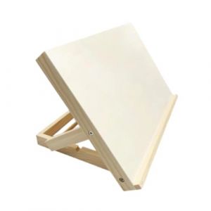 Dickly Chevalet de Table R&eacute;glable en Bois, Chevalet de Peinture, Support &agrave; Dessin L&eacute;ger, Planche &agrave; Dessin R&eacute;glable Angle Variable, Planche &agrave; Croquis Pliable pour &Eacute;tudiants en Art, Artistes, Peintres (Lurjsjrgk, neuf)