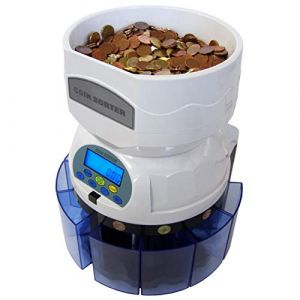 Compteuse Trieuse de pi&egrave;ces haute vitesse - LIVRAISON GRATUITE (MONEPASS FRANCE, neuf)