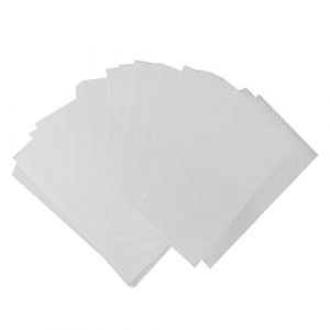 Sahgsa Lot de 500 feuilles de papier ondul&eacute; jetables professionnels en cheveux de cristal - Papier &agrave; boucler de qualit&eacute; salon pour salon de coiffure (Urbyshop, neuf)