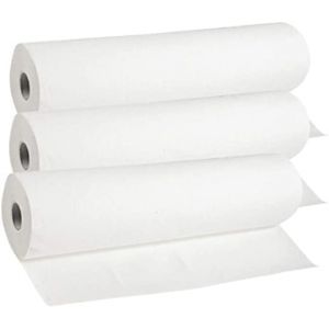 Le Pro du M&eacute;dical - Drap d'examen gaufr&eacute; 100% pure ouate blanche (3) (Le Pro du M&eacute;dical, neuf)