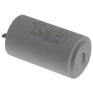 Anfim Condensateur de fonctionnement MLR25PRL pour moulin &agrave; caf&eacute; Super-Lusso, minuteur Caimano-Special450 avec gaine en plastique 16 &micro;F, 400 V, 50/60 Hz (Gastroteileshop, neuf)