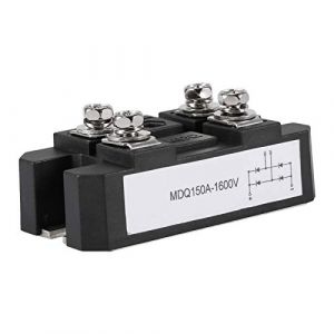 Module redresseur de pont - diode 12v - 150 A pont redresseur - Haute puissance1600 V - Largement utilisé pour l'alimentation (Vasting, neuf)