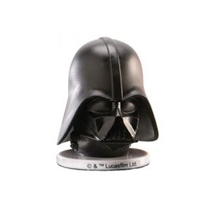 Dekora - D&eacute;coration de G&acirc;teau avec la Figurine de Dark Vador Star Wars en PVC - 6,5 cm (FUNNY RETAIL, neuf)